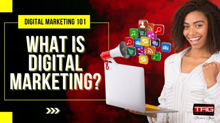 Digital Marketing 101 (A Beginner’s Business Owner’s Guide To Marketing).