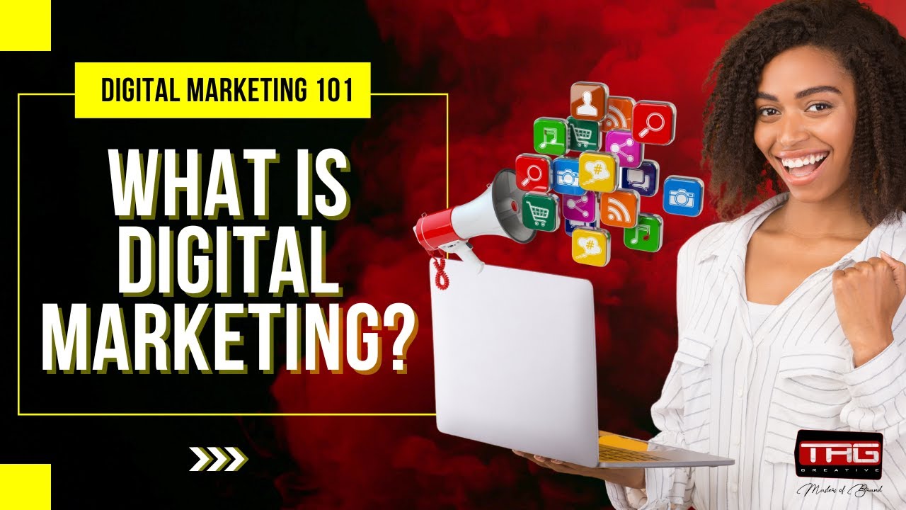 Digital Marketing 101 (A Beginner’s Business Owner’s Guide To Marketing).