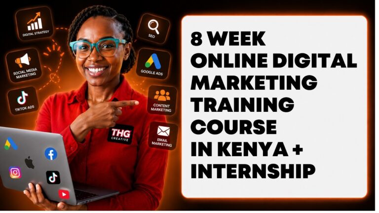 Digital Marketing Course in Kenya for Beginners | What You Will Learn