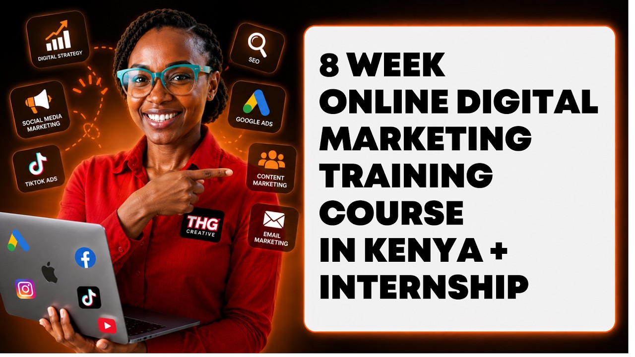 Digital Marketing Course in Kenya for Beginners | What You Will Learn